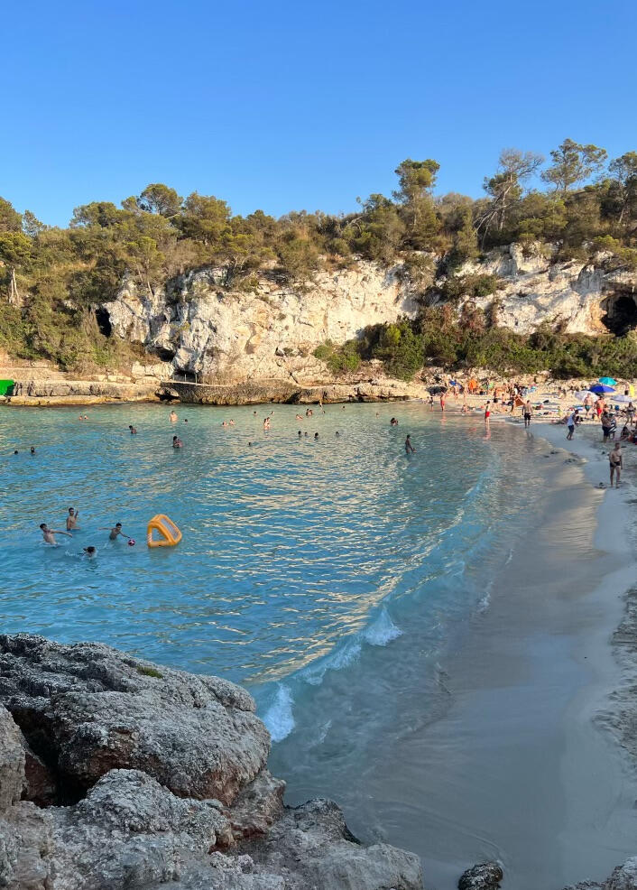 Cala in Mallorca, Spain